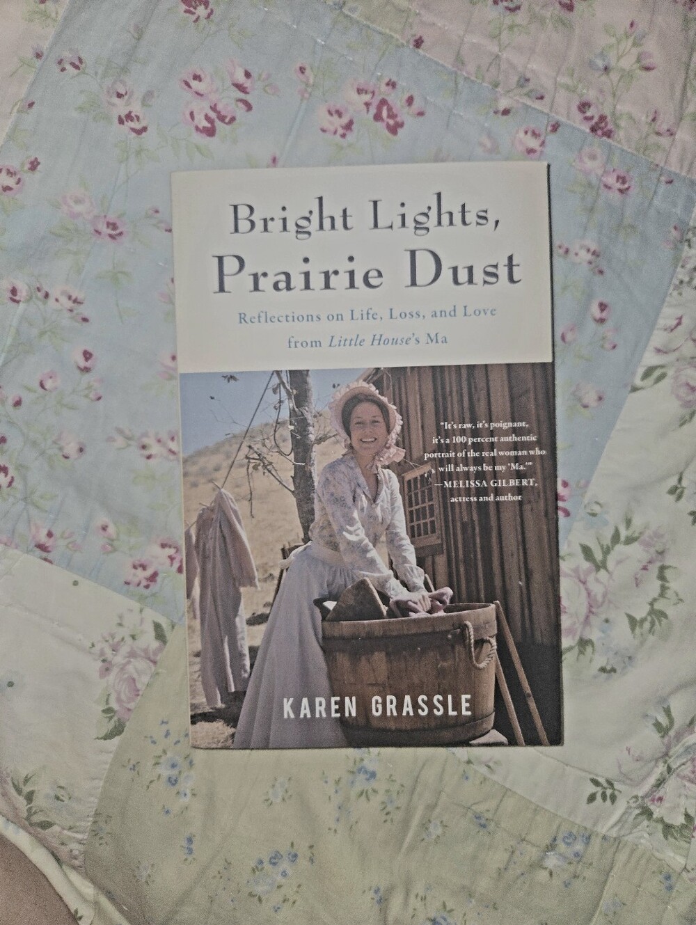 BRIGHT LIGHTS, PRAIRIE DUST BOOK BY KAREN GRASSLE Signed
